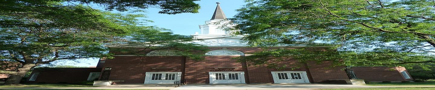 Coe College banner
